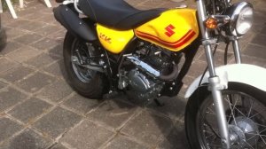 Skyteam V-Raptor 250 [1] Review HD after first 1000 Kilometers Suzuki VanVan 125 Replica Skyteam 12