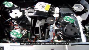 Как выполнить замену печатающей головки принтера для печати пластиковых карт HDP5000