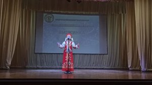 РНП «Эх сапожки-сапоженьки». Исполняет Доминика Кейзерова Димитровград