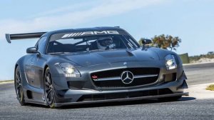 2013 Mercedes-Benz SLS AMG GT3 45th Anniversary 6.2 V8 0-100 kmh 3,7 s