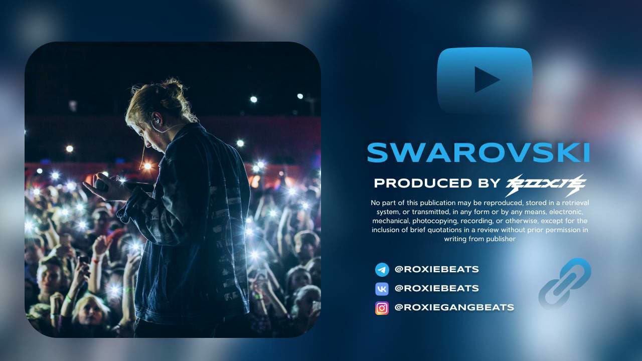 [FREE] Pharaoh x Phrequency x Ilya Konoplev Type Beat - "Swarovski"