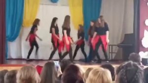 Танец на день учителя!!!
