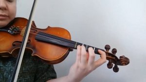 Violin | Eb Major Scale and Arpeggio - 1 Octave