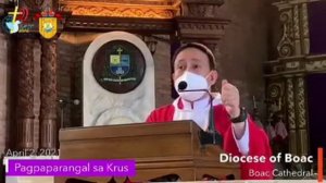 Bp. Marcelino Antonio Maralit's Homily - Good Friday, Celebration of our Lord's Passion