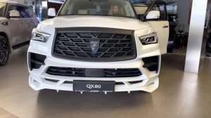 Обзор обвесов LARTE Design для автомобилей INFINITI