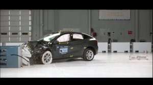 Тесла модель Y КРАШ ТЕСТ