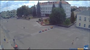 Веб-камера онлайн Площадь Рынок, Броды - Camera.HomeTab.info