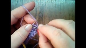 Вязание самых - самых простых следков ! Для начинающих.