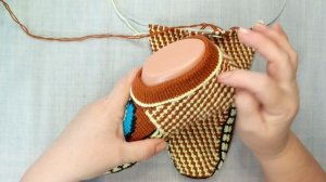 3часть мастер-класса следочков для мальчиков 35-36 размер.