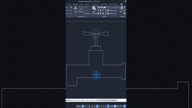 AutoCAD 2D Exercise 5s