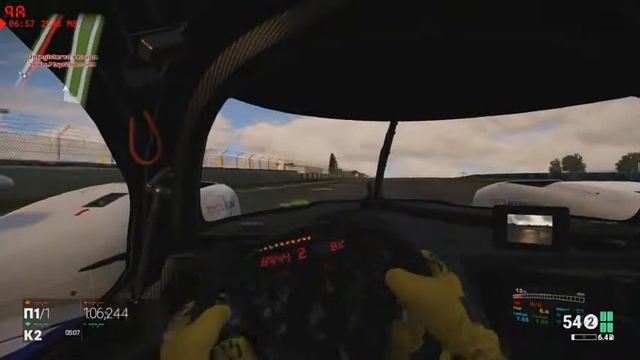 _9_Toyota TS040 Hybrid...  МОНОКОК РИНГ 2017 смотреть онлайн