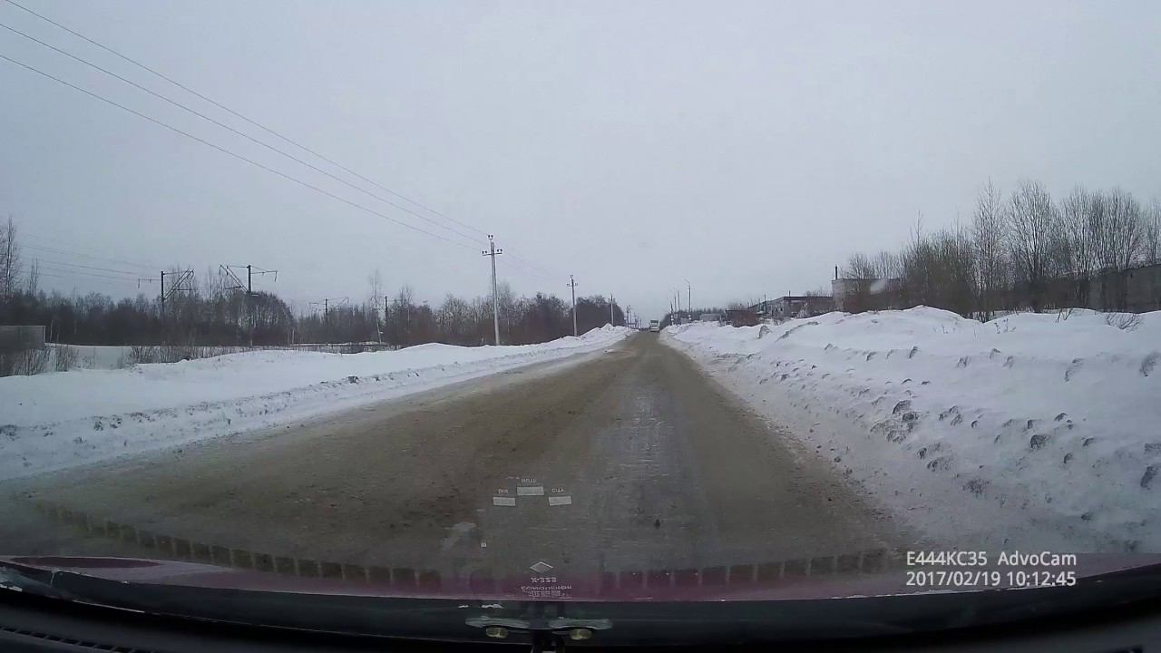 Поездки по Череповцу №127. смотреть онлайн