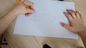 Как легко нарисовать машину МАЗ