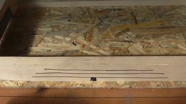 Ошибка при организации вентиляции в крыше улья. смотреть онлайн