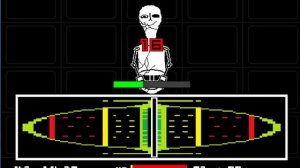 Beating "its you its me" (GENOCIDE?)UNITALE (Undertale battle maker)(FOR MADAM) read the descriptio