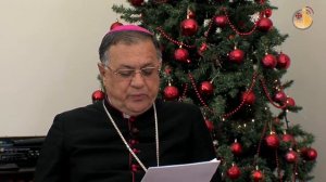 Voeux de S.B. le Patriarche Fouad Twal  Noël 2010