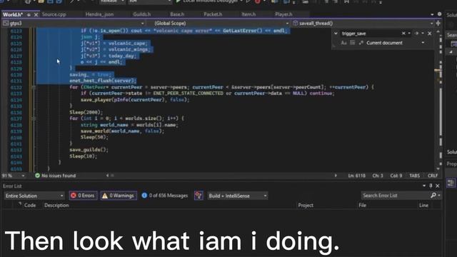How to make Auto-Save with GTPS3 Source смотреть онлайн
