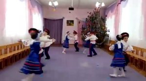 МБДОУ Детский сад №15 Саратовская обл, г. Красноармейск новогодний танец ,, Ах ты, зимушка зима,,