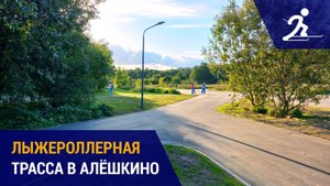 Алешкино Лыжероллеры 03.07.2024. Забег из группы М0
