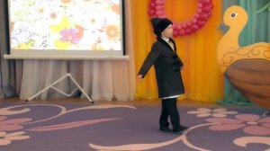 Весенний утренник. Посвященный женскому дню 8 марта!!!! Д/с "Росинка"