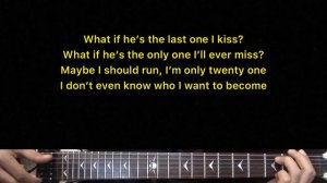 Laufey - Valentine | Karaoke Guitar Instrumental