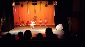 Koerstein's First Solo Ballet Performance