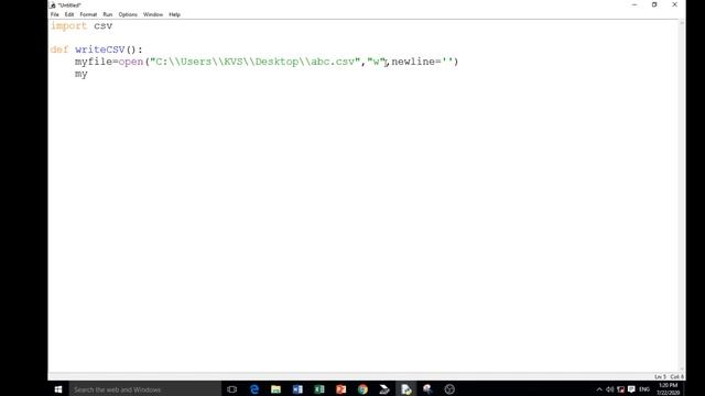 CS WITH NS || CSV FILE HANDLING IN PYTHON || COMPUTER SCIENCE WITH PYTHON || CLASS 12 CBSE
