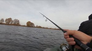 Ловля щуки на спиннинг осенью!