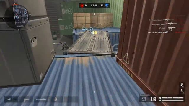 Warface | Barret M98B | Ангар | Командный бой смотреть онлайн