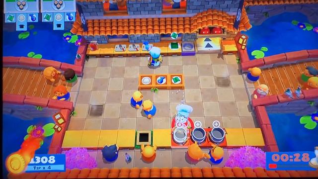 Overcooked 2 let's play (Ep.1) смотреть онлайн