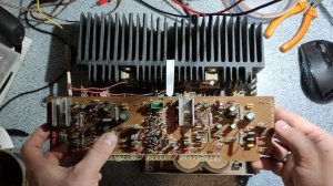 Топовый винтажный усилитель Grundig V 5000 обзор модуля оконечного усилителя