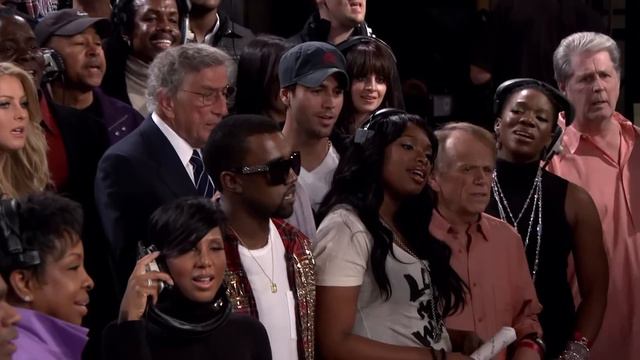 We Are the World 25 for Haiti with Names, BEST QUALITY смотреть онлайн