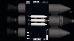 Spaceflight Simulator выход на орбиту.