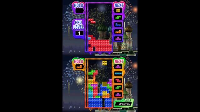 Tetris Party Deluxe DS Tetris VS IA смотреть онлайн