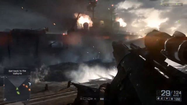 Battlefield 4 — Одиночная компания