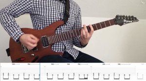 Rammstein - Asche zu Asche | Guitar Tabs Tutorial