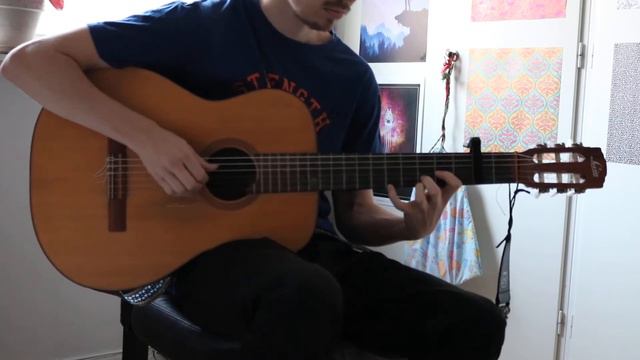 Tokyo Ghoul OP 1 – Unravel (Fingerstyle Arrangement Full Version) смотреть онлайн