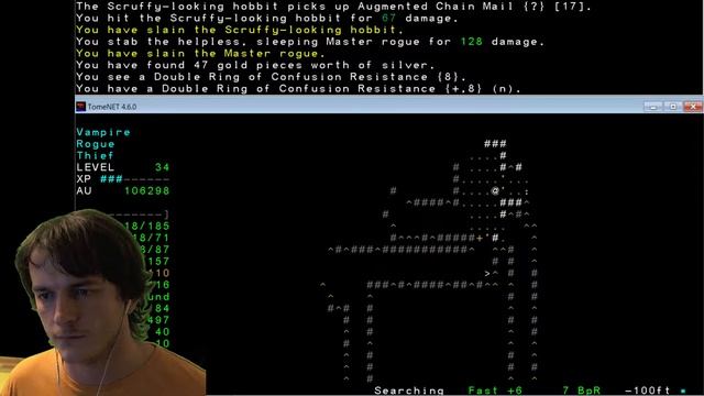 TomeNet — Gondoling mapping ☺ MMO-roguelike — MMO, MMORPG and online games смотреть онлайн