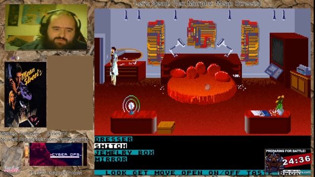 Tex Murphy: Mean Streets (This game knows me so well) смотреть онлайн