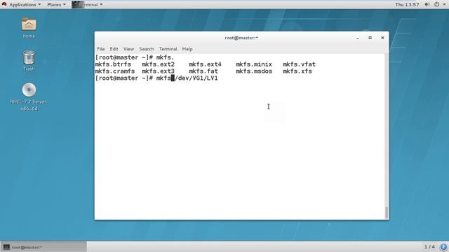 10 Chapter10 Managing Logical Volume Management LVM Storage смотреть онлайн