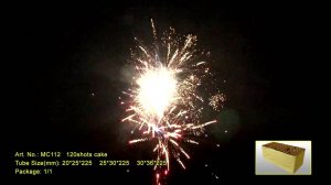 Батареи салютов MC112 - TWISTER