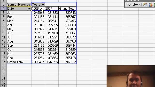 Excel - How to Create Year-Over-Year Summary Reports with Pivot Tables in Excel - Episode 655