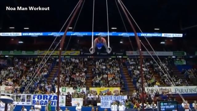 Yuri Van Gelder-THE STRONGEST RINGS ATHLETE/Юрий Ван Гелдер-САМЫЙ СИЛЬНЫЙ СПОРТСМЕН НА КОЛЬЦАХ смотреть онлайн