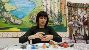 Чиполлино из воздушного пластилина