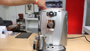 #538 Saeco Espresso Machine - How to solve red flashing light