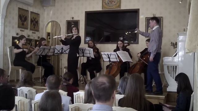 Neoclassic Orchestra - Mozart Concerto G-dur for flute Allegro maestoso