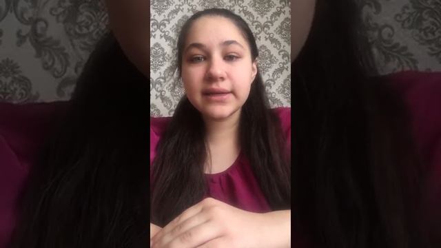 Мовсесян Мария, 14 лет, С. Есенин 'Песнь о собаке' смотреть онлайн