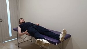 Упражнение на укрепление подвздошно-поясничной мышцы