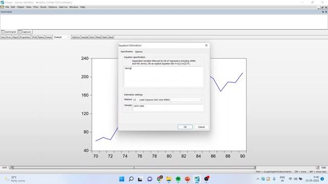 15. Structural Break in EViews 12 || Dr. Dhaval Maheta смотреть онлайн
