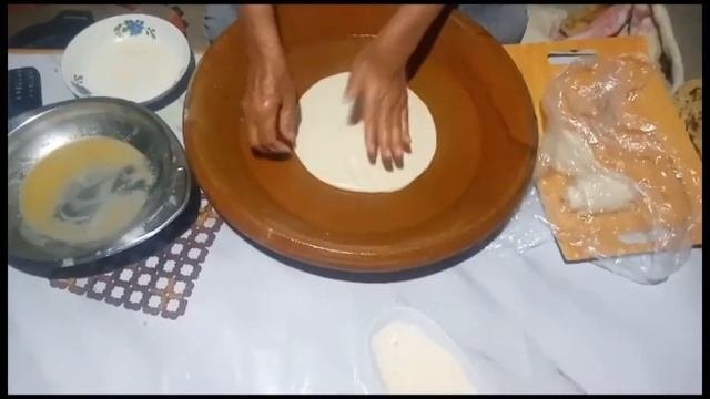 الرفيسة😋 بالفروج البلدي واللذة يااااااا سلااااااااام🍗🤗